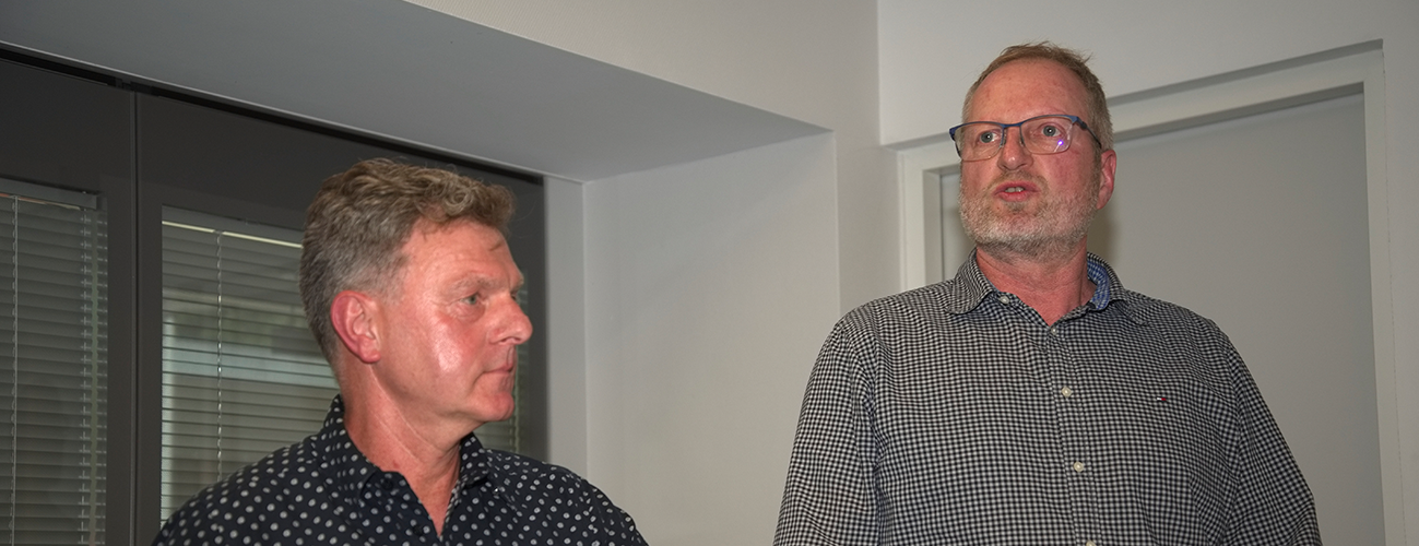 Jörg-Peter Triebel und Jürgen Langmaack Jörg-Peter Triebel und Jürgen Langmaack