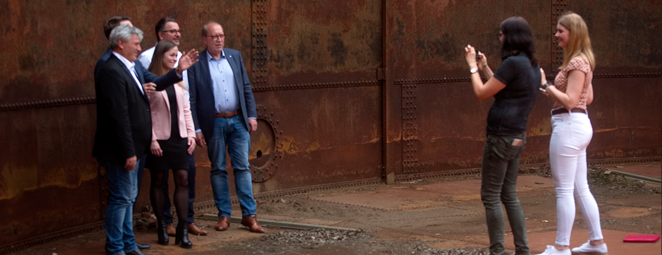 Fotoshooting im alten Gasometer Itzehoe Alter Gasometer Itzehoe