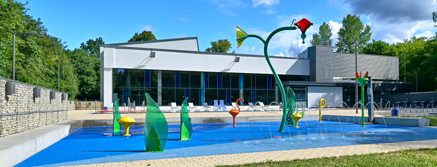 Spraypark Familienbad Hamburg-Rahlstedt